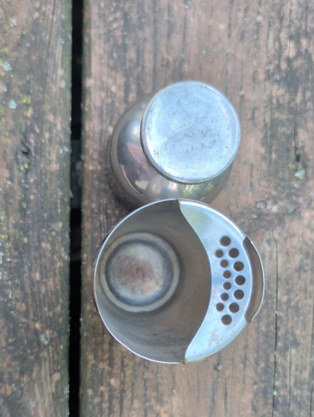 Vintage Napier Cocktail Shaker